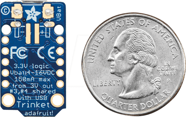 Платы разработки - Adafruit Trinket Mini