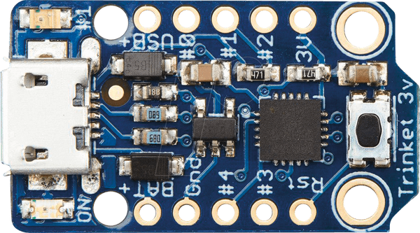 Платы разработки - Adafruit Trinket Mini