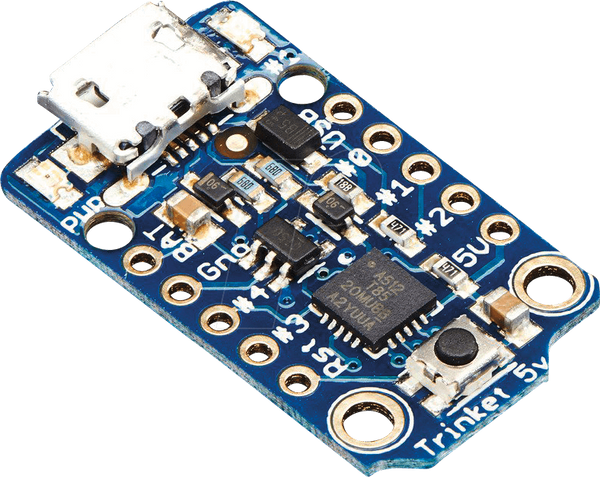 Платы разработки - Adafruit Trinket 5V