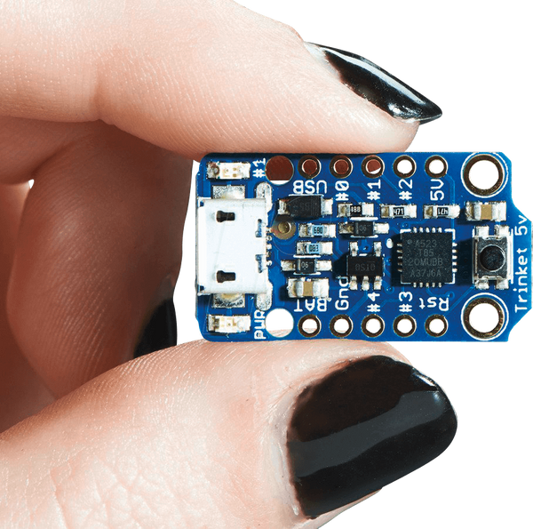 Платы разработки - Adafruit Trinket 5V