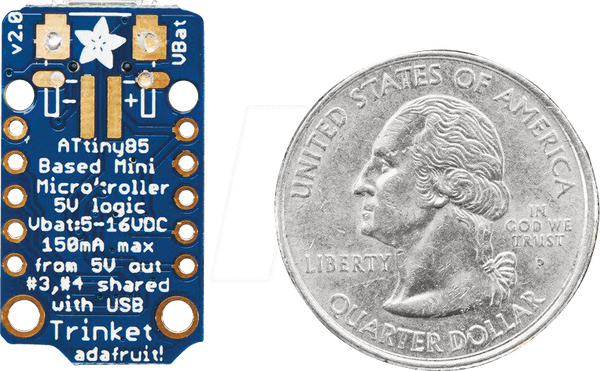 Платы разработки - Adafruit Trinket 5V