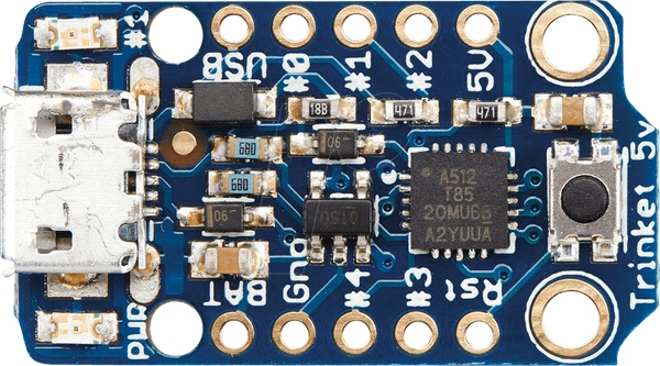 Платы разработки - Adafruit Trinket 5V