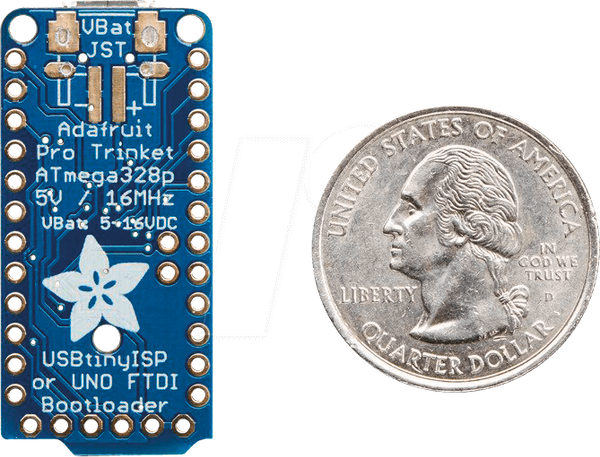Платы разработки - Adafruit Pro Trinket 5V