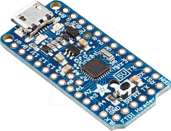 Платы разработки - Adafruit Pro Trinket 5V