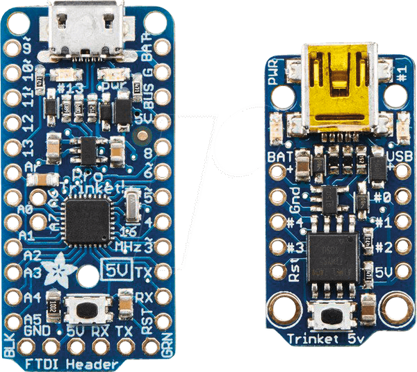 Платы разработки - Adafruit Pro Trinket 5V