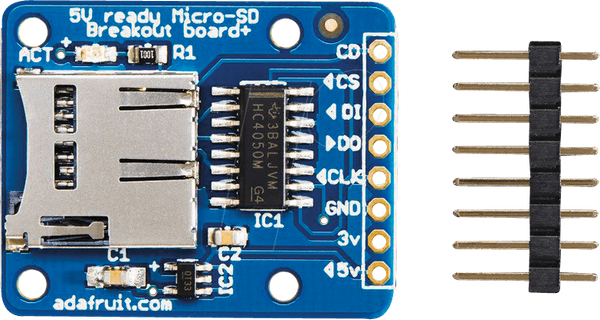 Плати для розробки - Breakout-Board для MicroSD-карт