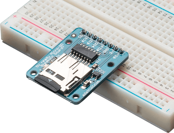 Плати для розробки - Breakout-Board для MicroSD-карт