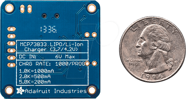 Плати розробника - Зарядний пристрій для Li-Ion / LiPo акумуляторів, miniUSB,