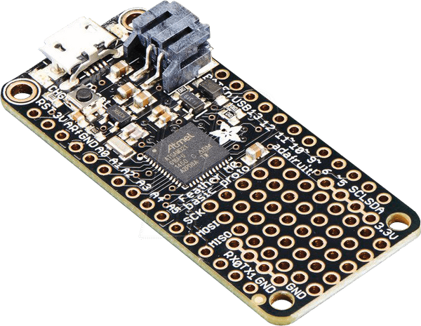Платы разработки - Adafruit Feather M0 Basic Proto