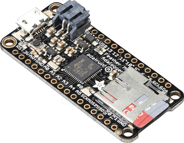 Платы разработки - Adafruit Feather M0 Adalogger