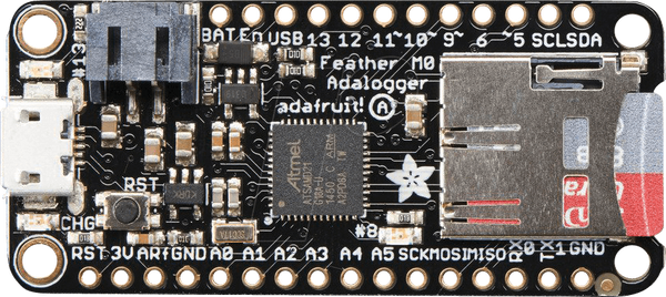 Платы разработки - Adafruit Feather M0 Adalogger
