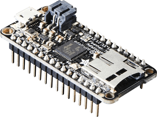 Платы разработки - Adafruit Feather M0 Adalogger