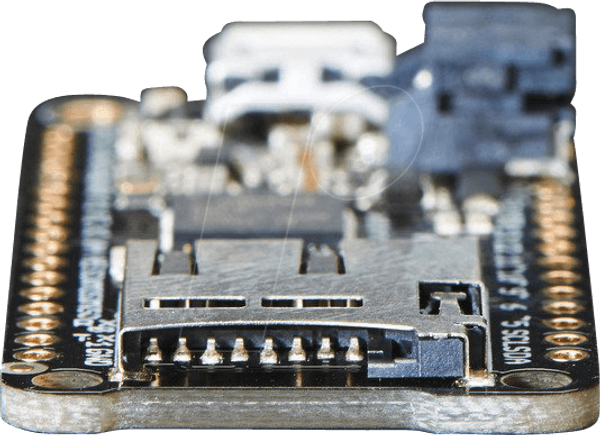 Платы разработки - Adafruit Feather M0 Adalogger
