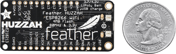 Платы разработки - Adafruit Feather HUZZAH