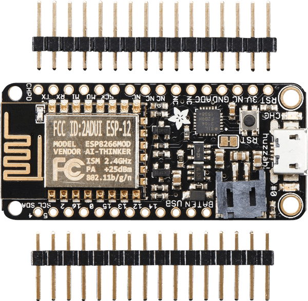 Платы разработки - Adafruit Feather HUZZAH