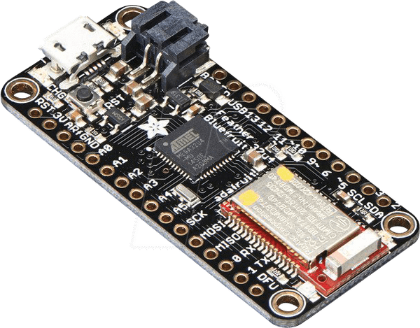 Платы разработки - Adafruit Feather 32u4 Bluefruit LE