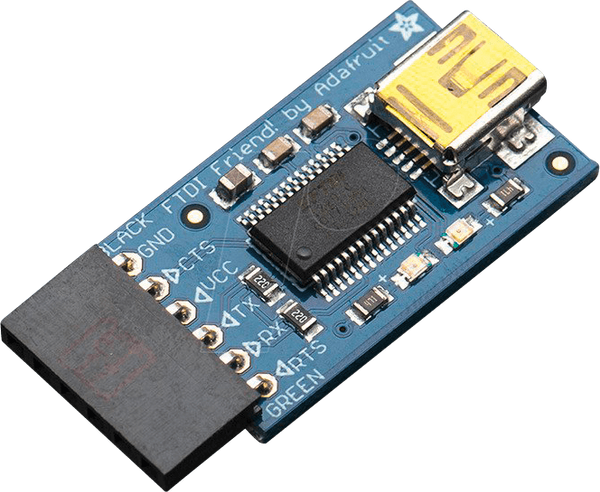 Плати для розробки - FTDI Friend, перехідник USB на FT232RL