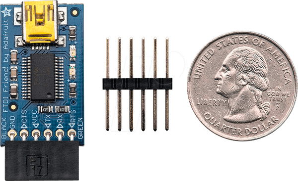 Плати для розробки - FTDI Friend, перехідник USB на FT232RL