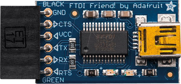 Плати для розробки - FTDI Friend, перехідник USB на FT232RL