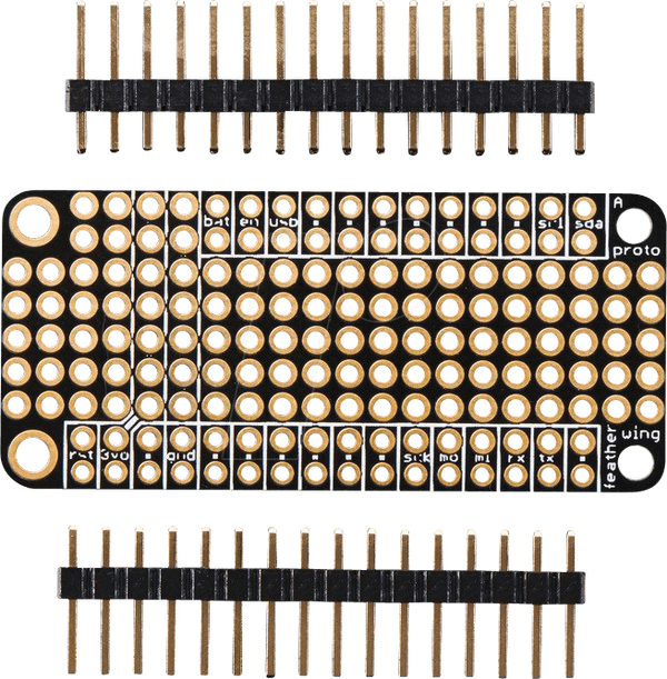 Arduino - FeatherWing Proto, Prototyping-Addon