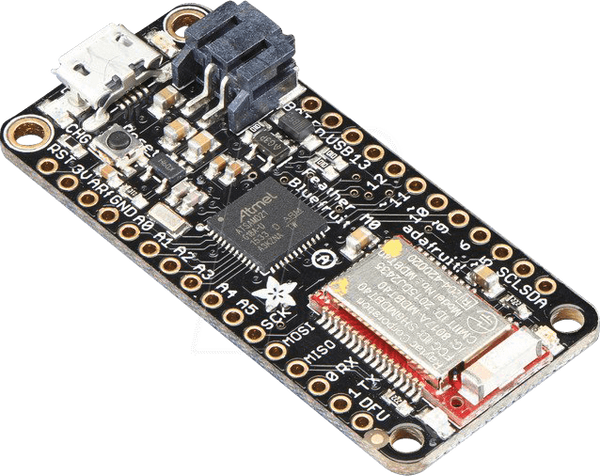 Платы разработки - Adafruit M0 Bluefruit LE