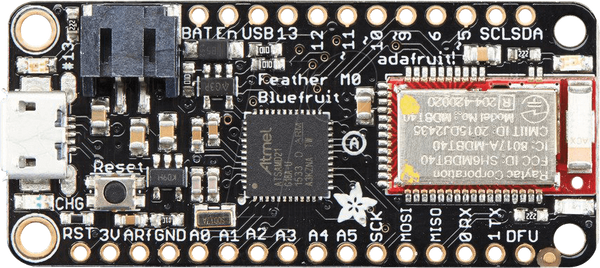 Платы разработки - Adafruit M0 Bluefruit LE