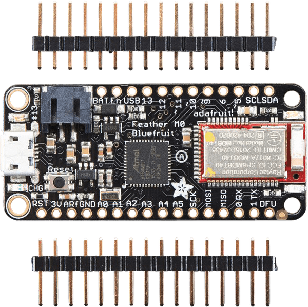 Платы разработки - Adafruit M0 Bluefruit LE