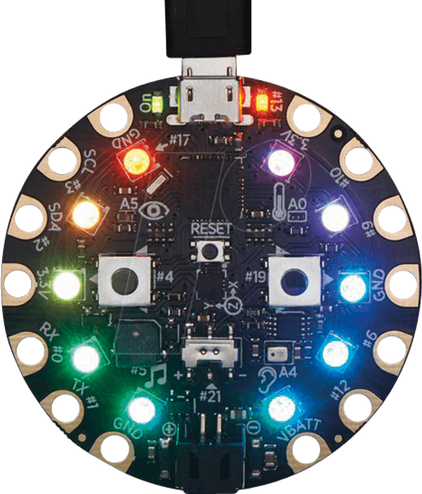 Платы разработки - Adafruit Circuit Playground Classic