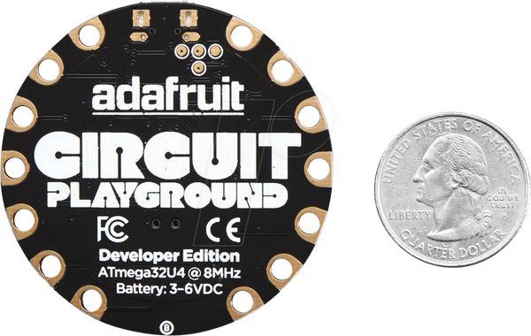 Платы разработки - Adafruit Circuit Playground Classic