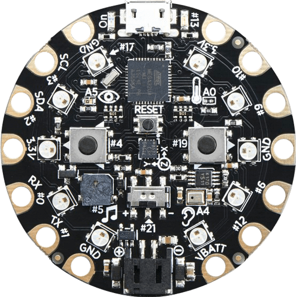 Платы разработки - Adafruit Circuit Playground Classic