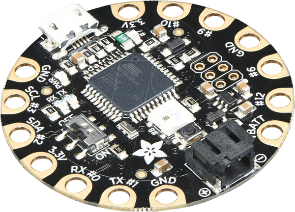 Платы разработки - Adafruit FLORA
