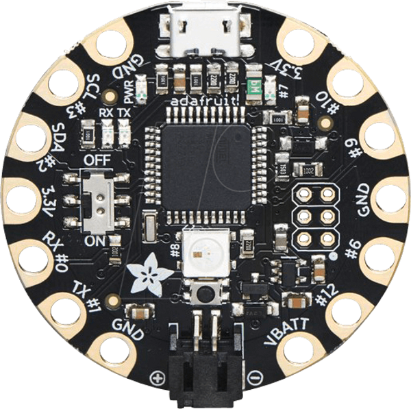 Платы разработки - Adafruit FLORA