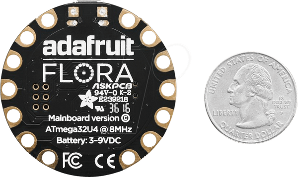 Платы разработки - Adafruit FLORA