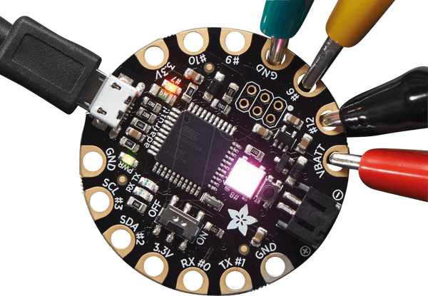 Платы разработки - Adafruit FLORA