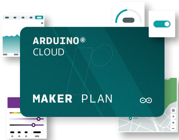 Arduino - план Cloud Maker (1 год), единая лицензия