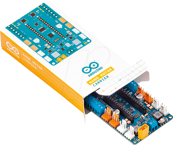 Arduino Nano Motor Carrier, MP6522, ATSAMD1