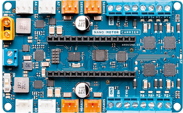 Arduino Nano Motor Carrier, MP6522, ATSAMD1