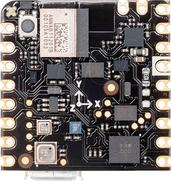 Arduino Pro Nicla Sense ME, nRF52832