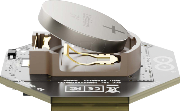 Arduino Stella, надширокосмуговий шлейф, nRF52840, TrueSense DCU040, USB-C
