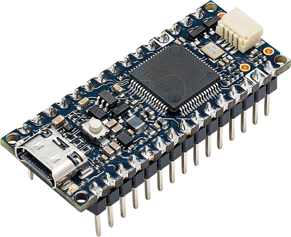 Arduino NANO R4, RA4M1, з роз'ємом