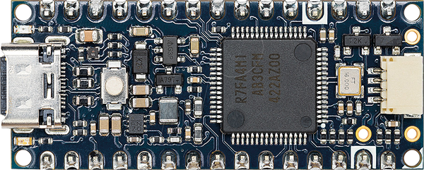 Arduino NANO R4, RA4M1, з роз'ємом