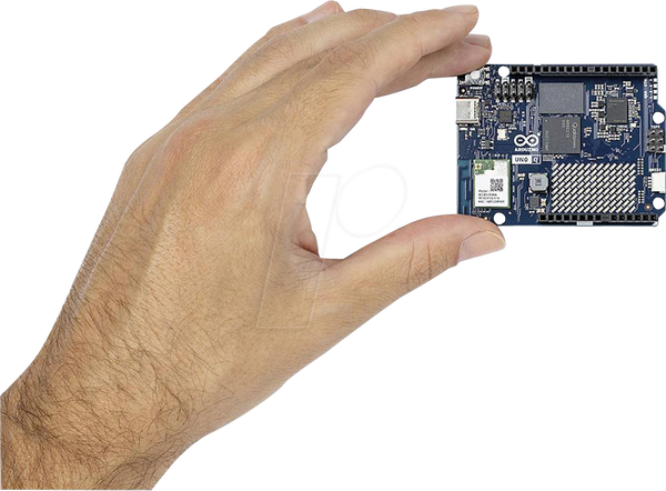 Arduino UNO Q - 4x 2 ГГц, 2 ГБ, 16 ГБ eMMC