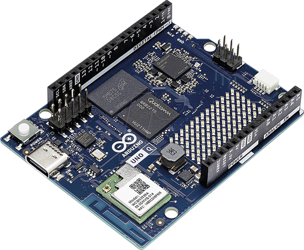 Arduino UNO Q - 4x 2 ГГц, 4 ГБ, 32 ГБ eMMC