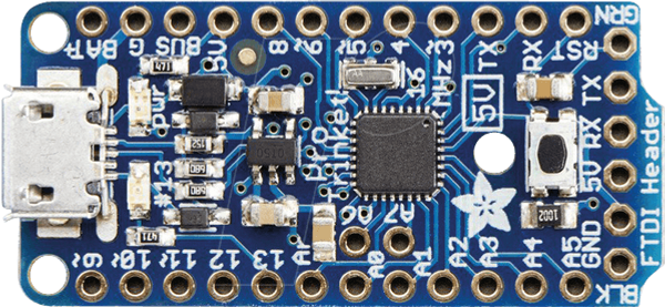 Платы разработки - Adafruit Pro Trinket 5V