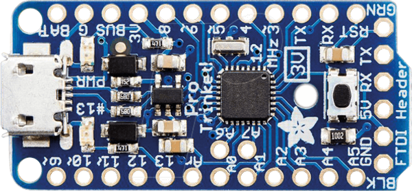 Платы разработки - Adafruit Pro Trinket 3 V