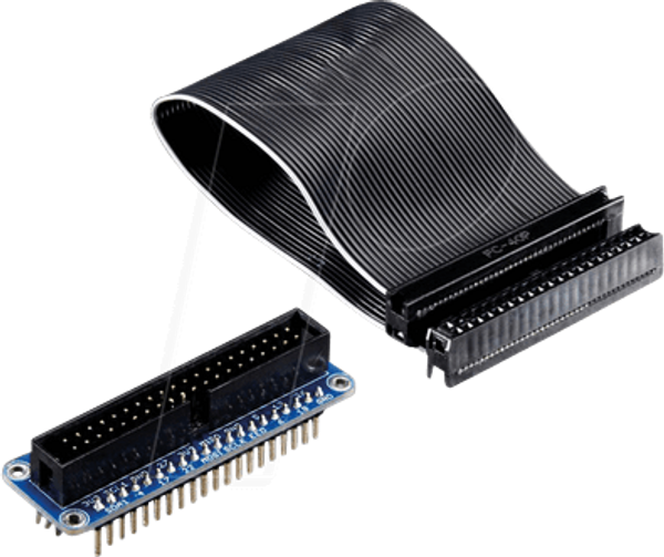 Raspberry Pi - зібраний Pi Cobbler