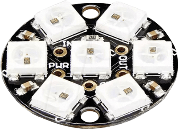 Плати розробника - NeoPixel Jewel, WS2812