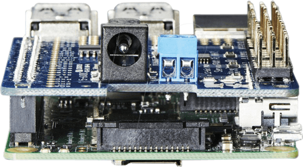 Raspberry Pi - Servo-HAT, 16-канальний ШІМ, PCA9685