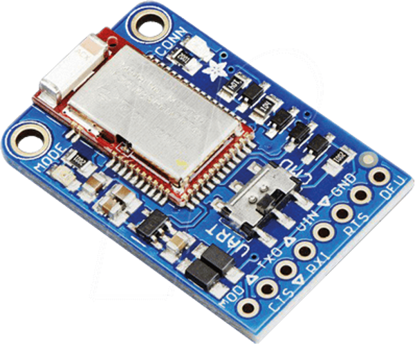 Платы разработки - Bluefruit LE-UART-Friend