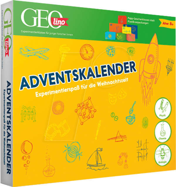 Адвент-календарь - GEOLino Natural Sciences (RU)